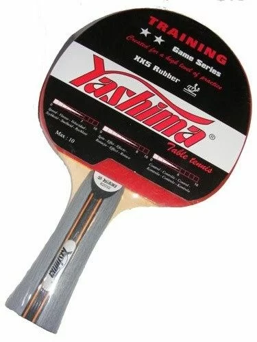 Реальное фото Ракетка для настольного тенниса Yashima тренировочная 82023 от магазина СпортСЕ