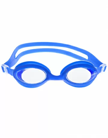 Реальное фото Очки для плавания Mad Wave Flexy blue M0426 07 0 00W от магазина СпортСЕ