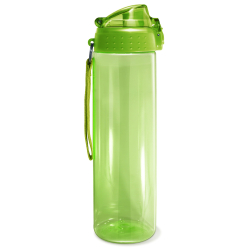 Бутылка для воды Be First 700 мл зеленая  SN2035-green-no