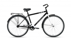 Велосипед Altair City High 28 (2022) черный/серый RBK22AL28016
