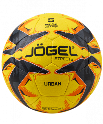 Мяч футбольный Jögel Urban №5 желтый (BC22) УТ-00021508