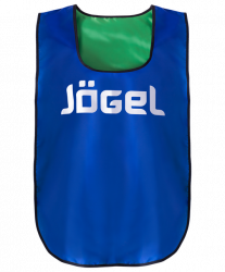 Манишка двустороння Jogel JBIB-2001 детская синий/зеленый 12364