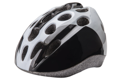 Шлем HB5-3_d (out mold) черно-бело-серый 600281