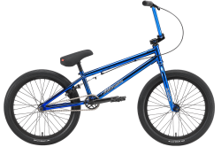 Велосипед BMX TechTeam Millennium 20" (2022) синий