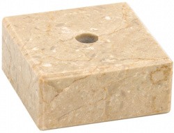 Постамент мрамор 6х2 см беж/глянц