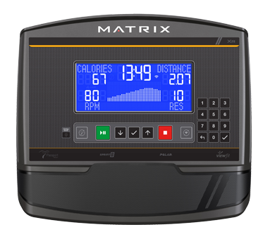 Реальное фото MATRIX E30XR Эллиптический эргометр от магазина СпортСЕ