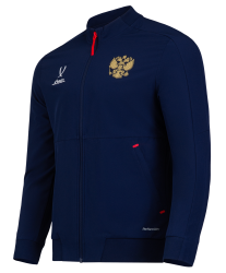 Куртка спортивная NATIONAL PerFormDRY Woven Jacket, темно-синий