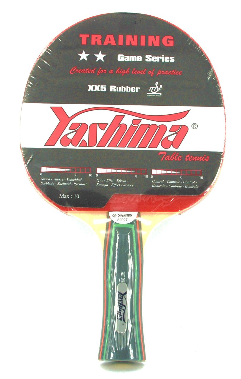 Реальное фото Ракетка для настольного тенниса Yashima тренировочная 82027 от магазина СпортСЕ
