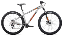 Велосипед Forward Next 29 X (2020-2021) хром/оранжевый