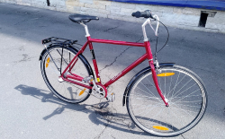 Велосипед AUTHOR Voyage 2019 Красный