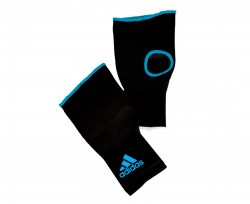 Перчатки внутренние Adidas Inner Gloves черн/синие M adiBP022