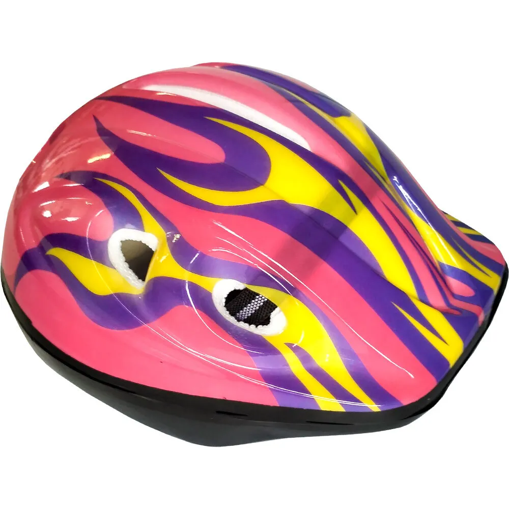 Реальное фото Шлем F11720-12 розовый 10017900 от магазина СпортСЕ