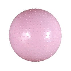 Мяч массажный 55 см (22") Body Form розовый BF-MB01