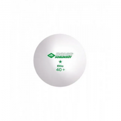 Мяч для настольного тенниса Donic-Schildkröt 1* Elite белый коробка 6шт УТ-00019021