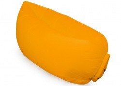 Лежак надувной Greenwood Lazy Bag 250 х 70см оранжевый