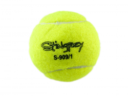 Мяч для тенниса Swidon S-909 для начинающих игроков (1 шт. в пакете с держателем)