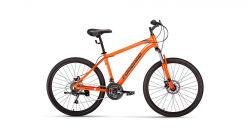 Велосипед Forward Hardi 26 2.0 D (2022) оранжевый/черный
