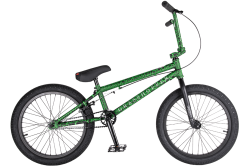 Велосипед BMX TechTeam Grasshoper 20" зелёный