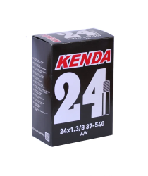 Камера 24" *1 3/8 Kenda автонипель, узкая (32/40-540/541) для совет. вело 5-511341/5-516316