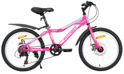 Велосипед 20" AVENGER C200W, фиолетовый, 11" (2021)