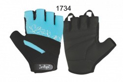 Перчатки Indigo женские бирюзовые SB-16-1734