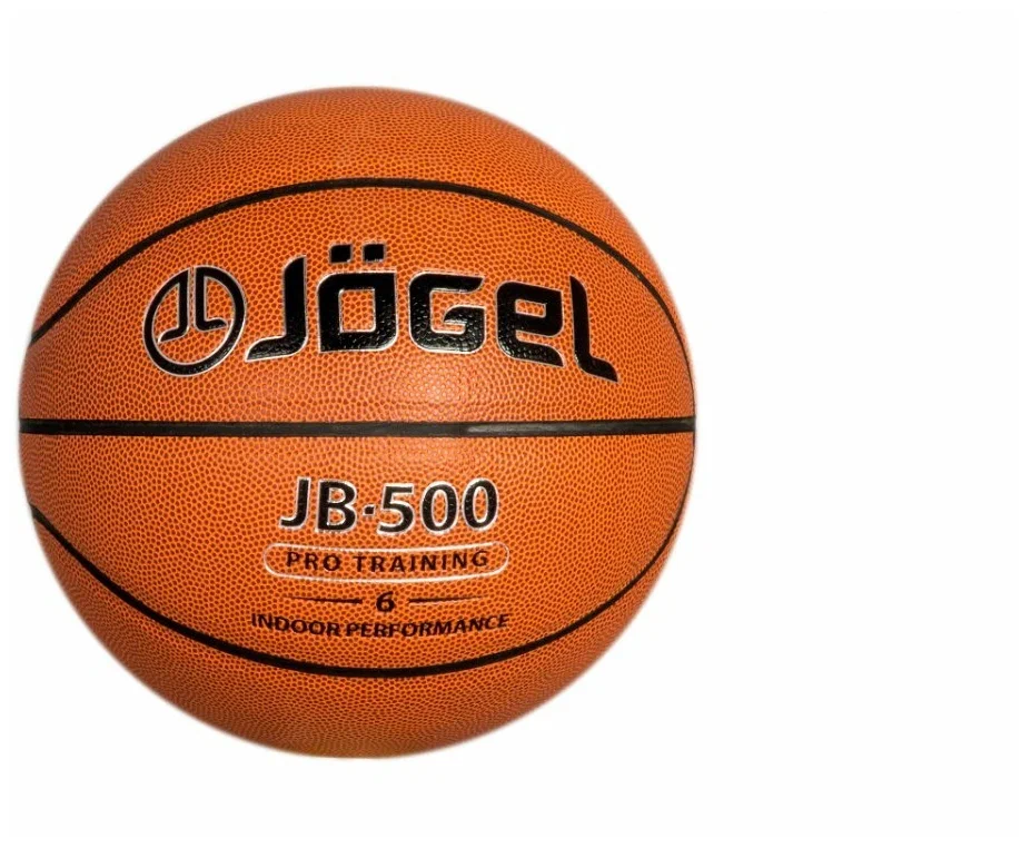 Реальное фото Мяч баскетбольный Jögel JB-500 №6 (BC21) УТ-00018773 от магазина СпортСЕ