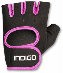 Перчатки Indigo неопрен черно-фиолетовый IN200-1