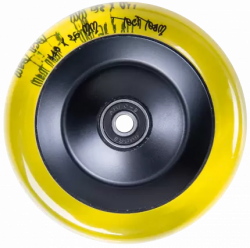 Колесо для самоката TechTeam X-Treme 110*26мм Street mama transparent yellow