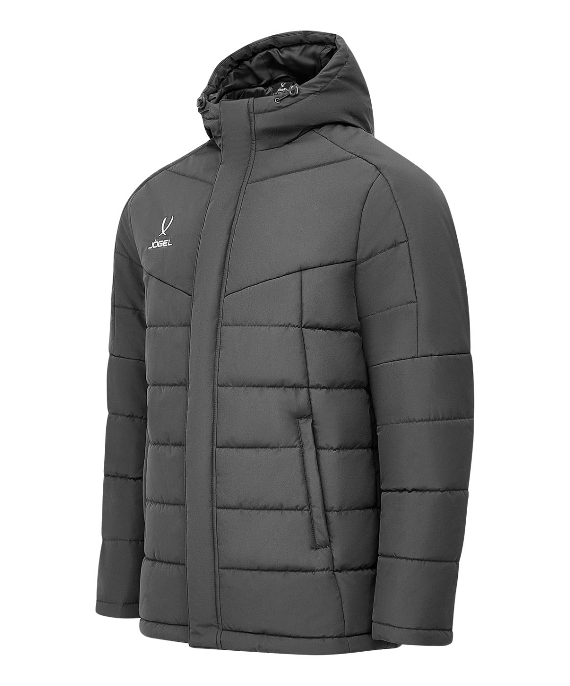 Реальное фото Куртка утепленная CAMP 2 PerFormPROOF Padded Jacket, темно-серый от магазина СпортСЕ