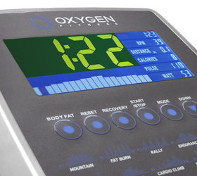 OXYGEN EX-35FD HRC+ Эллиптический эргометр