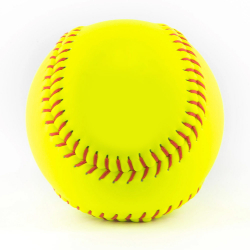 Мяч для софта-бейсбола E33513 деликатный 12" неоновый 10020342