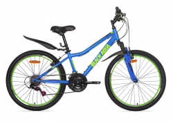 Велосипед Black Aqua Cross 1431 V 24" синий GL-202V