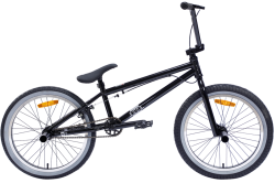 Велосипед BMX TechTeam Level 20" (2022) чёрный