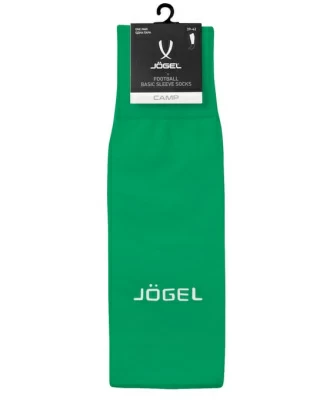 Реальное фото Гольфы футбольные Jögel Camp Basic Sleeve Socks JC1GA0227.73 зеленый/белый УТ-00021428 от магазина СпортСЕ