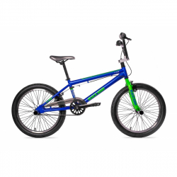 Велосипед Black Aqua Jump 1.0 20" синий-зелёный GL-601V