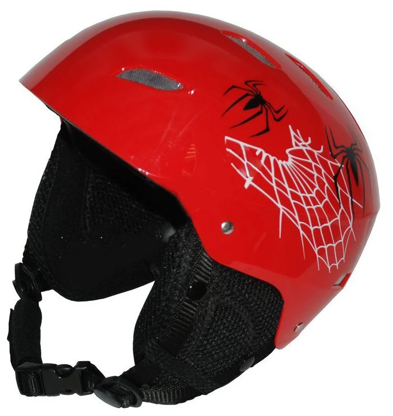 Реальное фото Шлем SH-003 с рисунком (водная аппликация) от магазина СпортСЕ