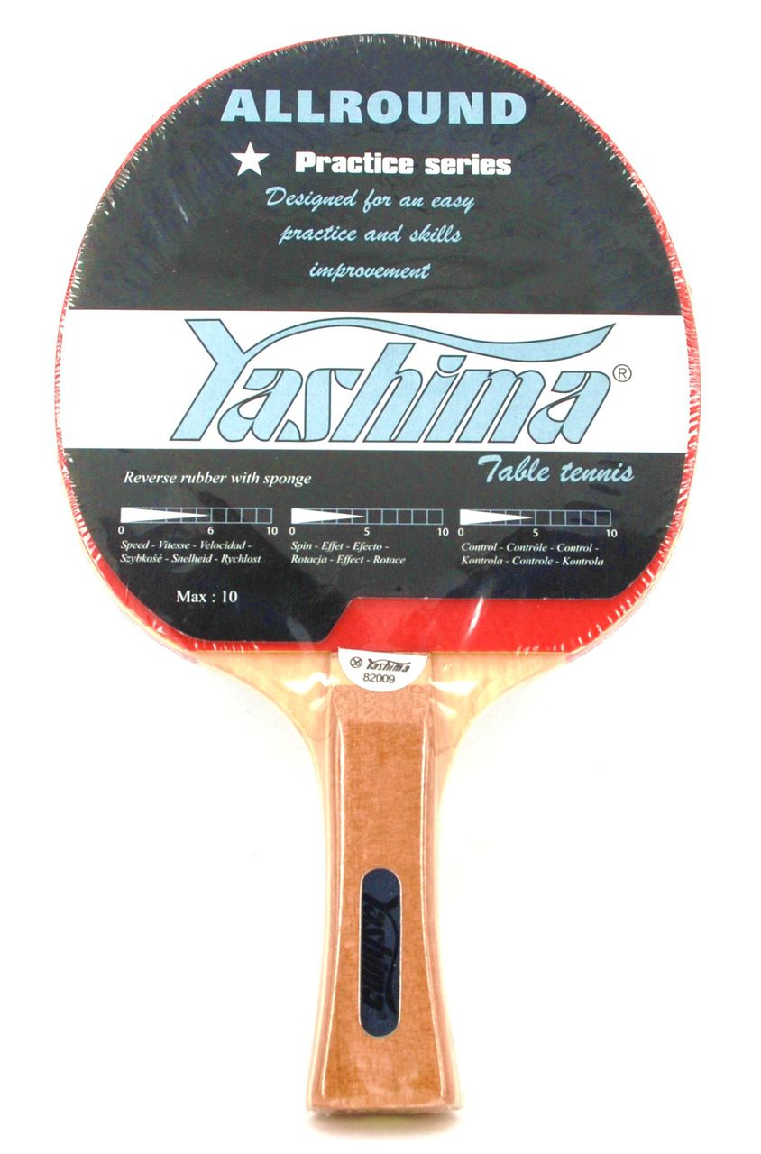 Реальное фото Ракетка для настольного тенниса Yashima любительская 82009 от магазина СпортСЕ