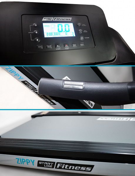 Реальное фото Беговая дорожка Start Line Fitness Zippy SLF 420М с массажером от магазина СпортСЕ