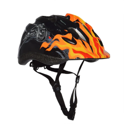 Шлем Firebike с регулировкой размера (50-57) черный