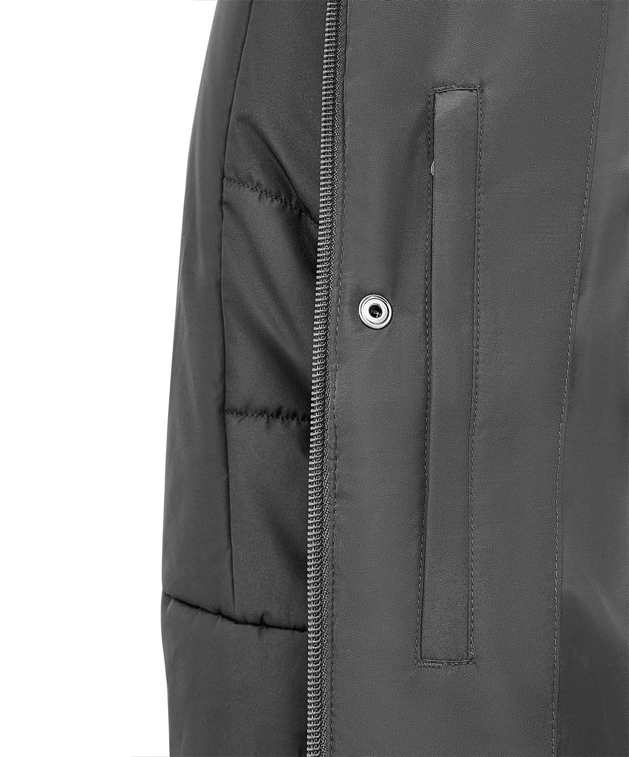 Реальное фото Куртка утепленная CAMP 2 PerFormPROOF Padded Jacket, темно-серый от магазина СпортСЕ