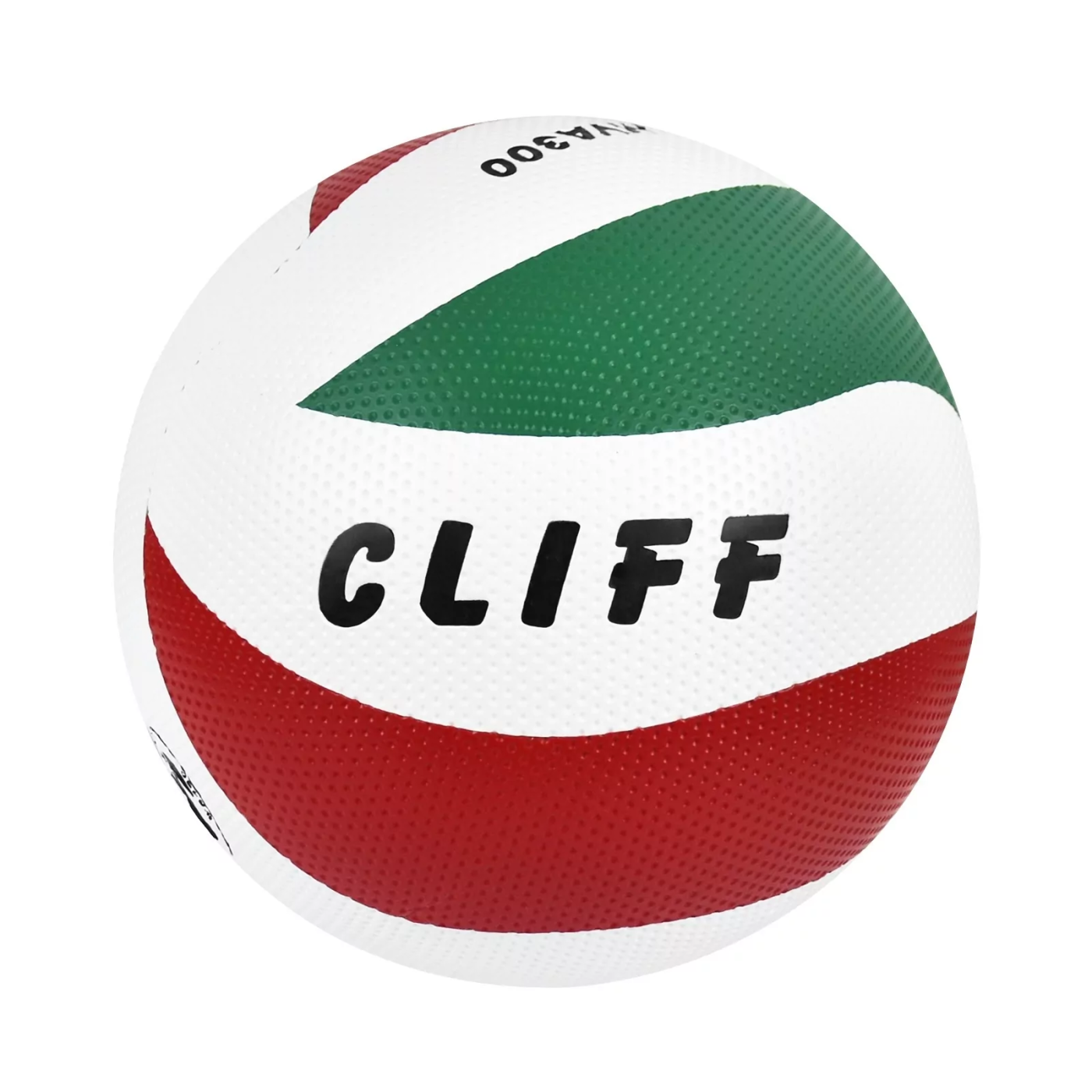 Реальное фото Мяч волейбольный Cliff MVA300V р.5 PVC бело-зелено-красный MVA300V от магазина СпортСЕ
