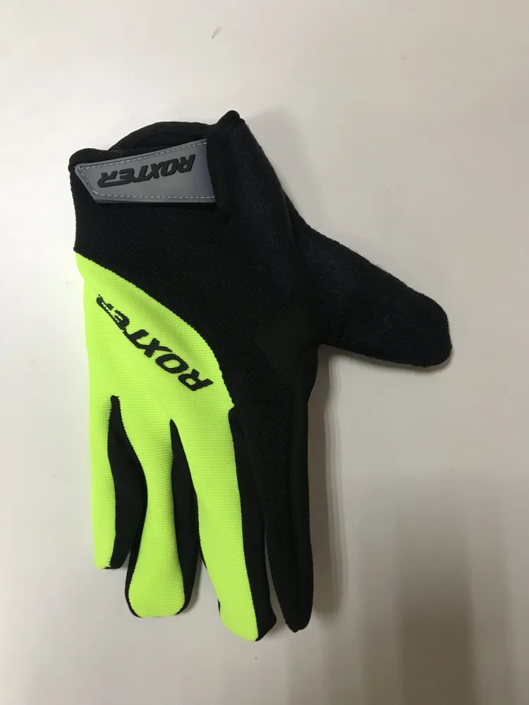 Реальное фото Перчатки Green в упаковке ZTB0000-A от магазина СпортСЕ