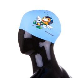 Шапочка для плавания Alpha Caprice детская Пчелка 2 CPJ-284
