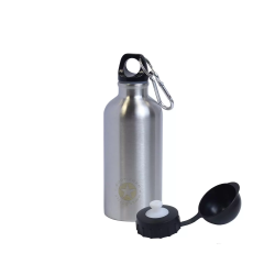Бутылка для воды Body Form стальная серебристый BF-SSWB-30-400