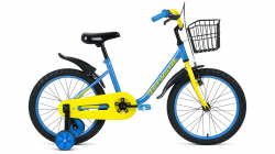 Велосипед Forward Barrio 18 (2020-2021) синий 1BKW1K1D1005