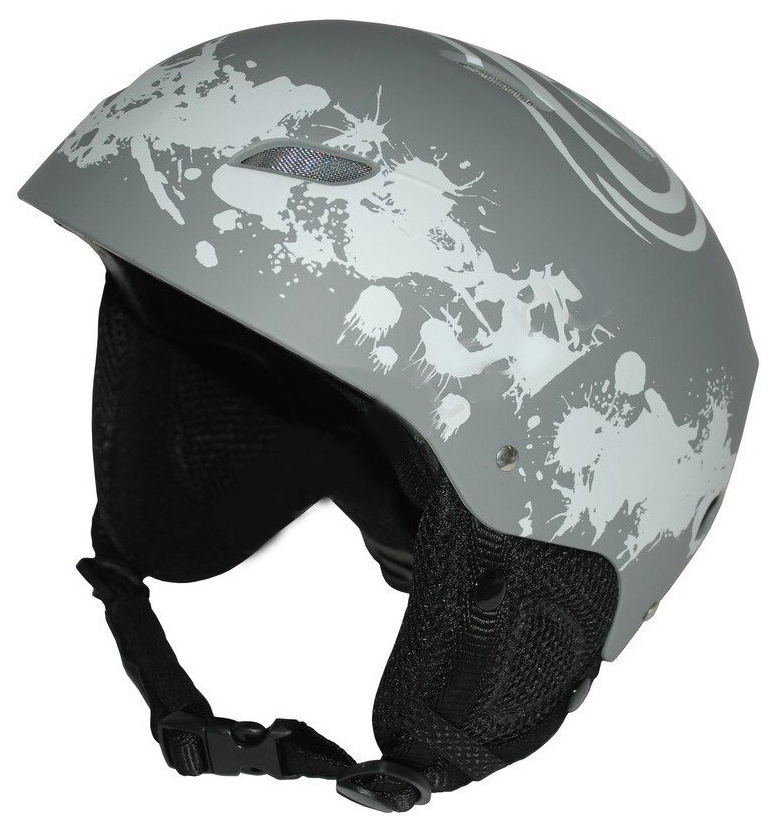 Реальное фото Шлем SH-005 с рисунком (водная аппликация) от магазина СпортСЕ
