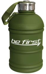 Бутылка для воды Be First 1300мл, хаки матовая TS1300-frost-khaki