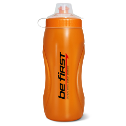 Бутылка для воды Be First 700 мл оранжевая SH209O