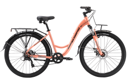 Велосипед TechTeam Scorpio 27.5 персиковый