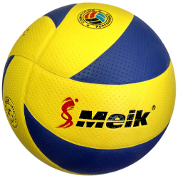 Мяч волейбольный Meik-200 R18040 8-панелей PU 2.7 280 гр клееный 10014371